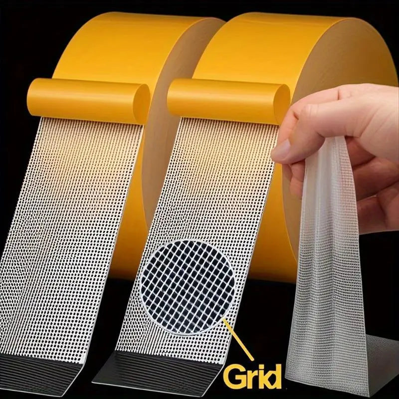 Heavy Duty Removable Double Sided Tape Waterproof No Residue