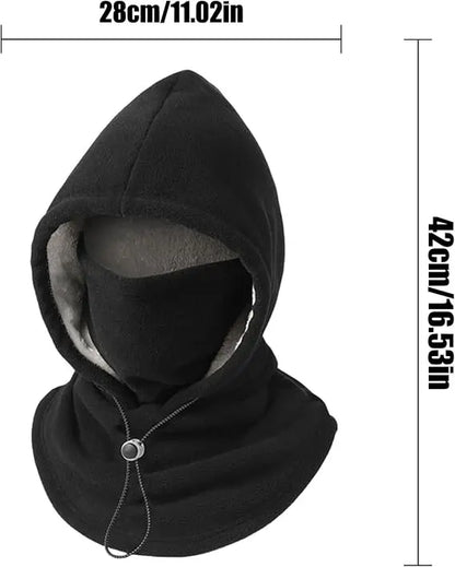 ❄️ Unisex Plush Lined Winter Balaclava Hood