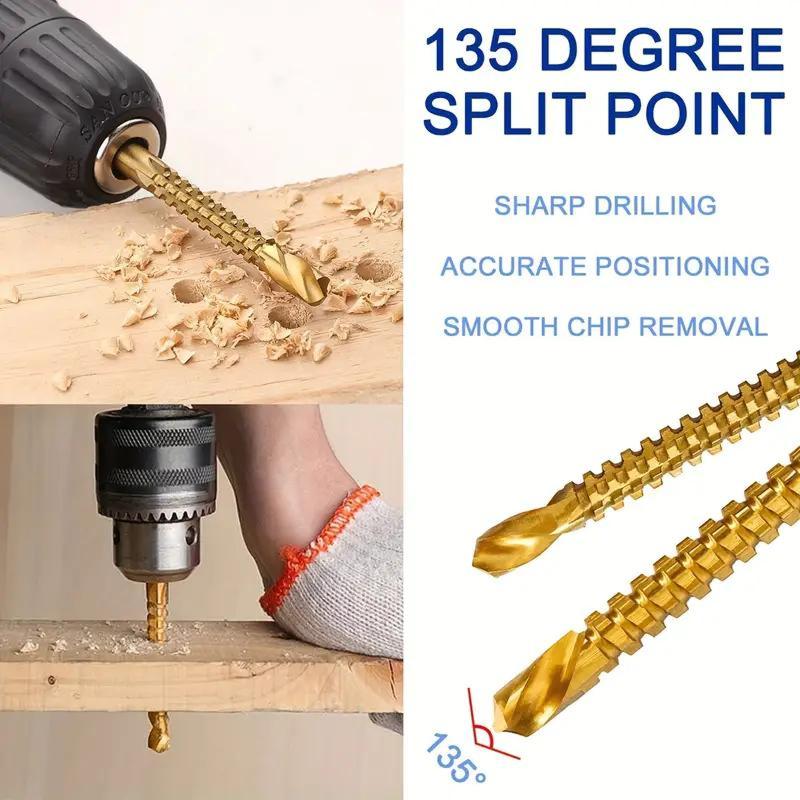 ✨6 Counts Metalworking Ldeal For Drilling