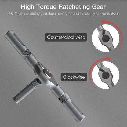 24 in 1 Magnetic Screwdriver Set