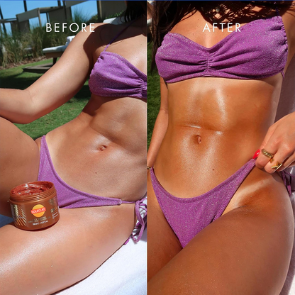 🔥Gold Shimmer Tanning Gel