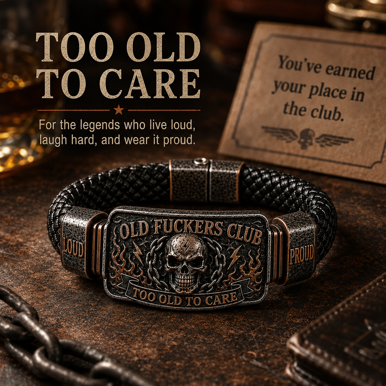 Wild Freedom Vintage Limited Bracelet