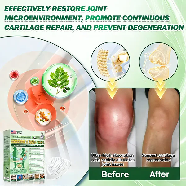 Botanical  Wellness Patch with Moringa & NAD+
