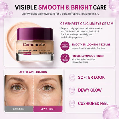 Cemenrete Calcium Dark Spot Eye Cream