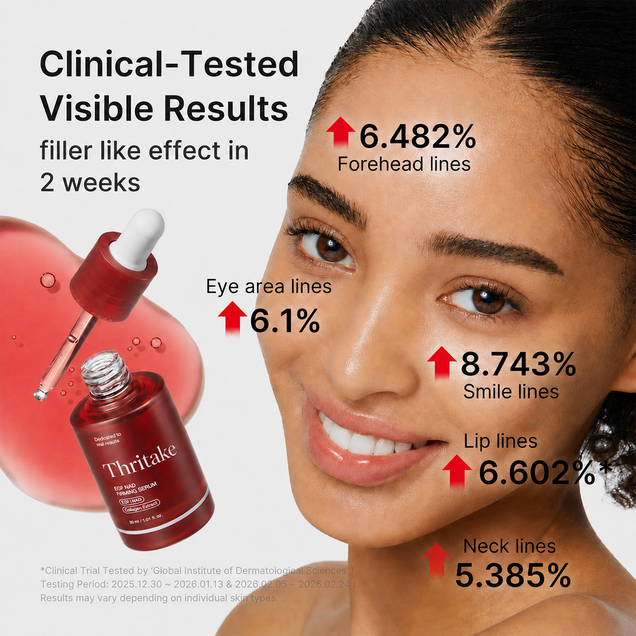 NAD+ EGF Firming Radiance Facial Serum