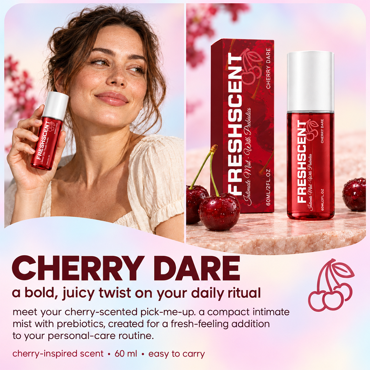 Prebiotic Anti-Odor Intimate Comfort Mist