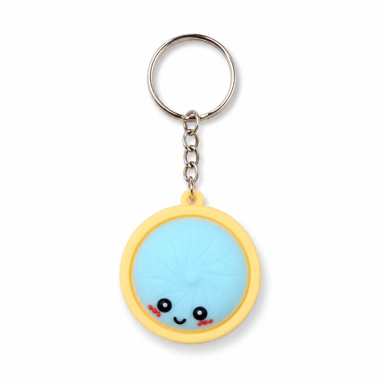 Cute Dumpling Fidget Keychain