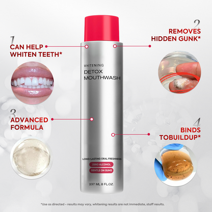 Advanced Stain-Lifting Whitening Mouthwash