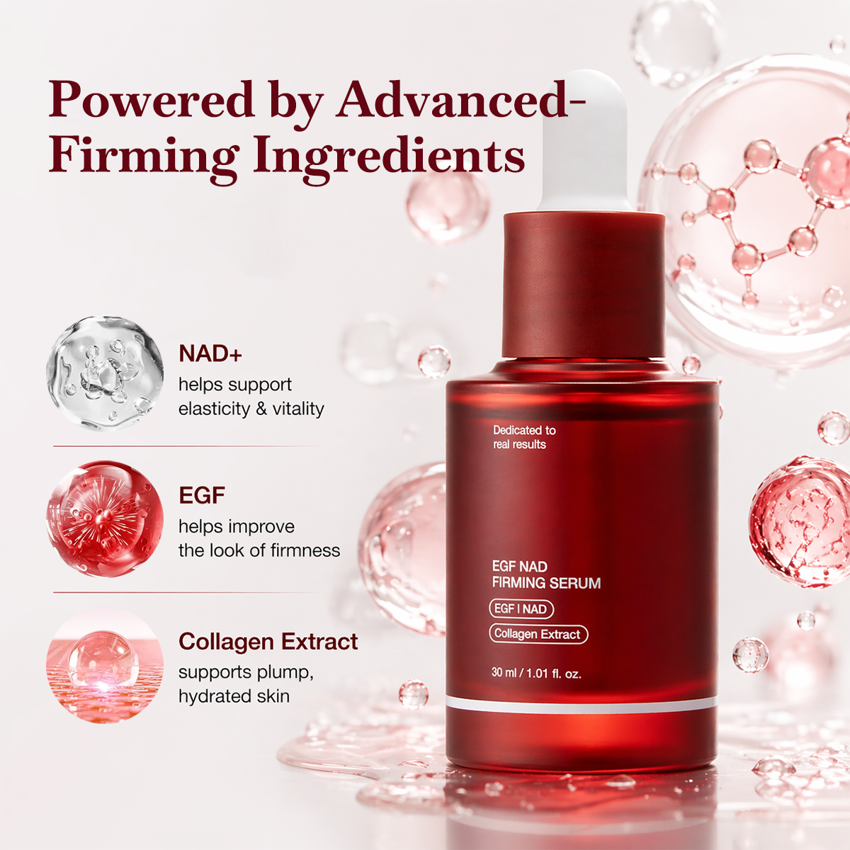 NAD+ EGF Collagen Firming Serum