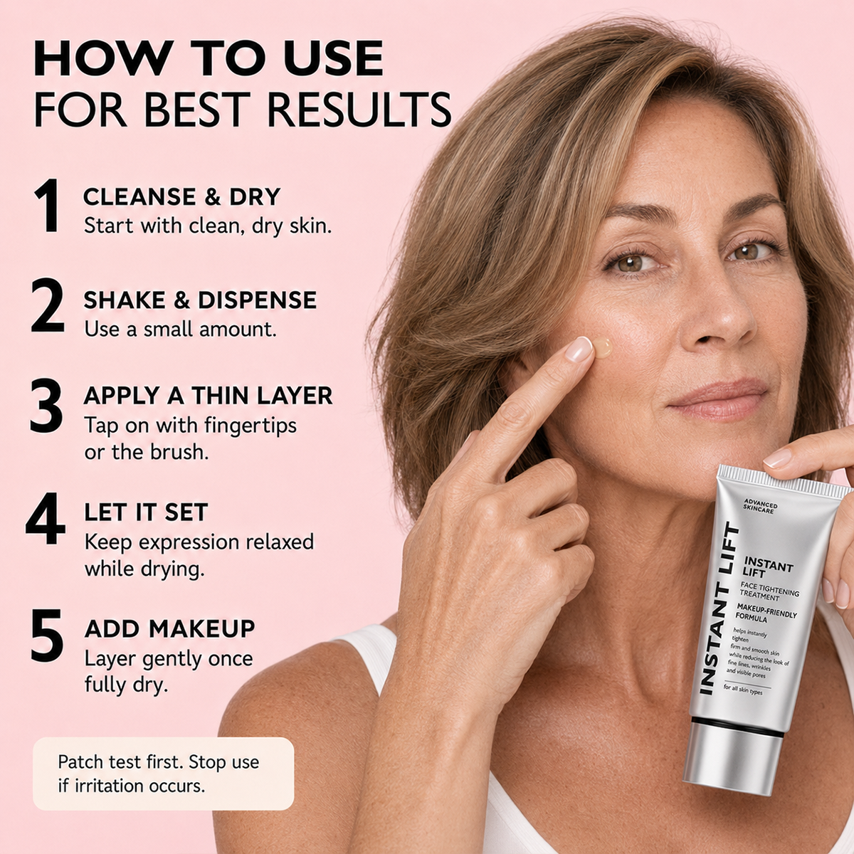 Application instructions