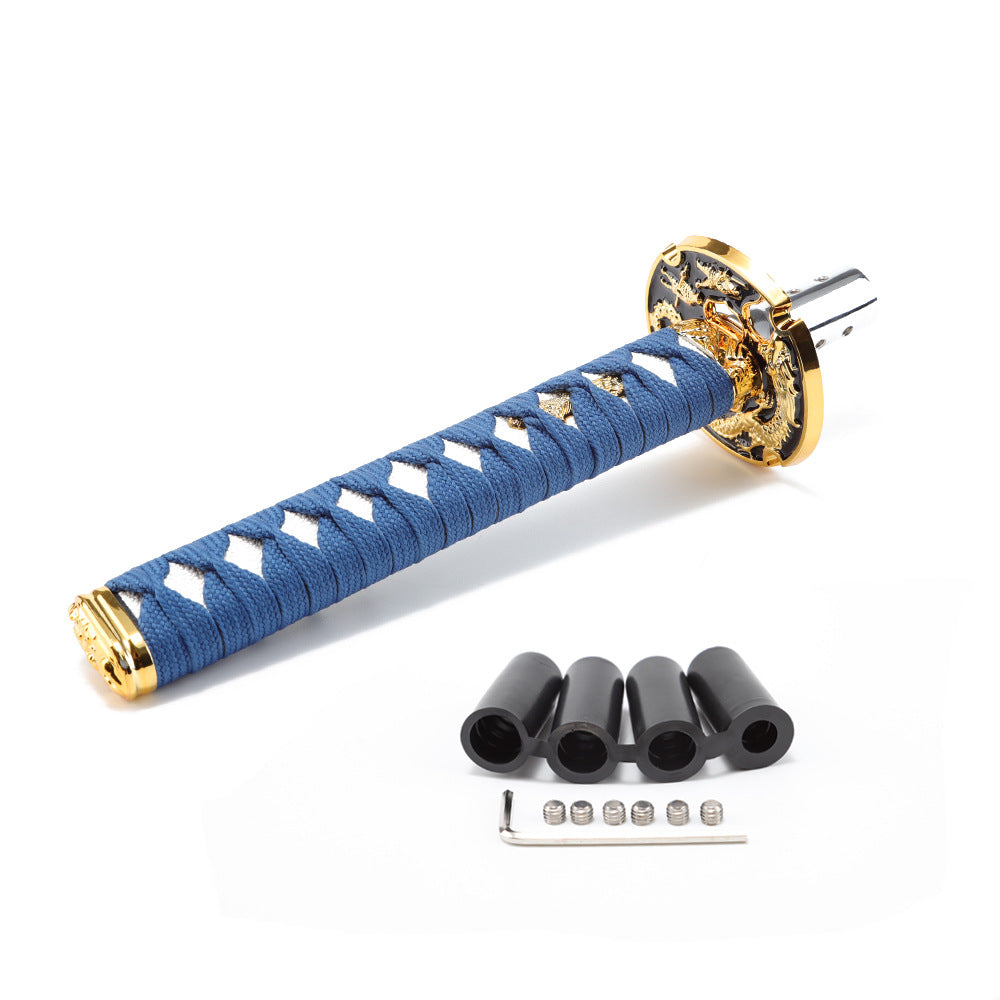 Long Iron Gear Shift Knob with 4 Adapters