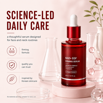 NAD+ EGF Collagen Firming Serum
