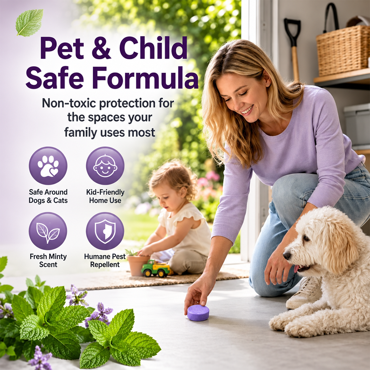 All-Natural Pest & Rodent Repellent Pucks