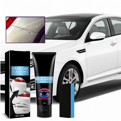 Car Scratch Repair Polishing Cream, Paint Decontamination Care Agent