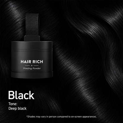Men’s Hairline Powder for Root Touch Up & Volumizing Hair