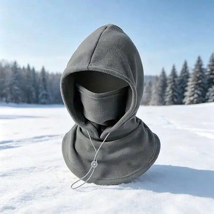 ❄️ Unisex Plush Lined Winter Balaclava Hood