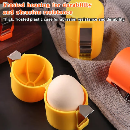 Efficient Egg Cracking Tool, Handy Egg Separator