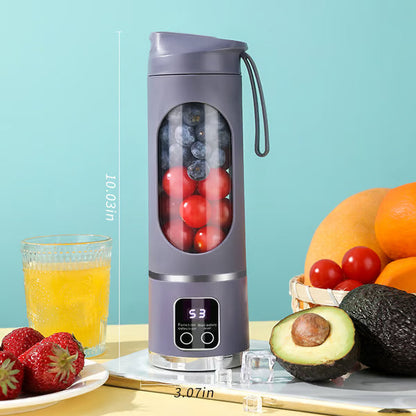 Digital Multimode Juicer Blender - Smart LED Display, Shakes & Baby Food