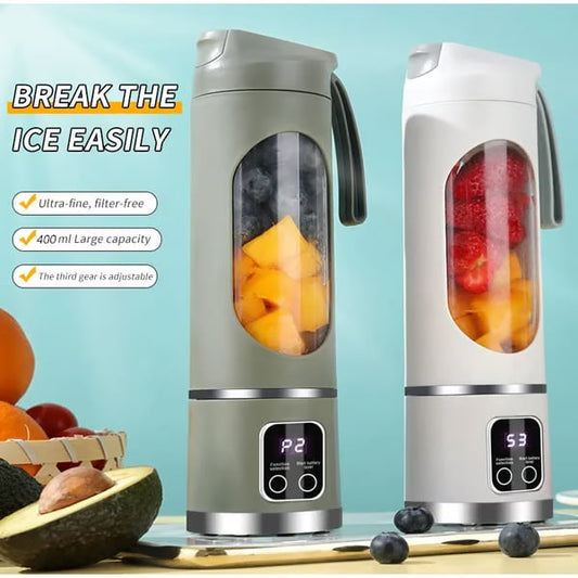 Digital Multimode Juicer Blender - Smart LED Display, Shakes & Baby Food