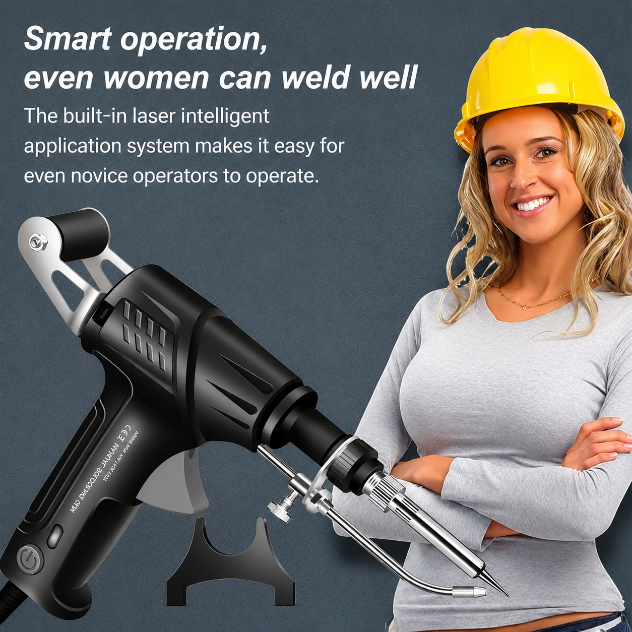 German-Precision Internally heated industrial laser welding tools