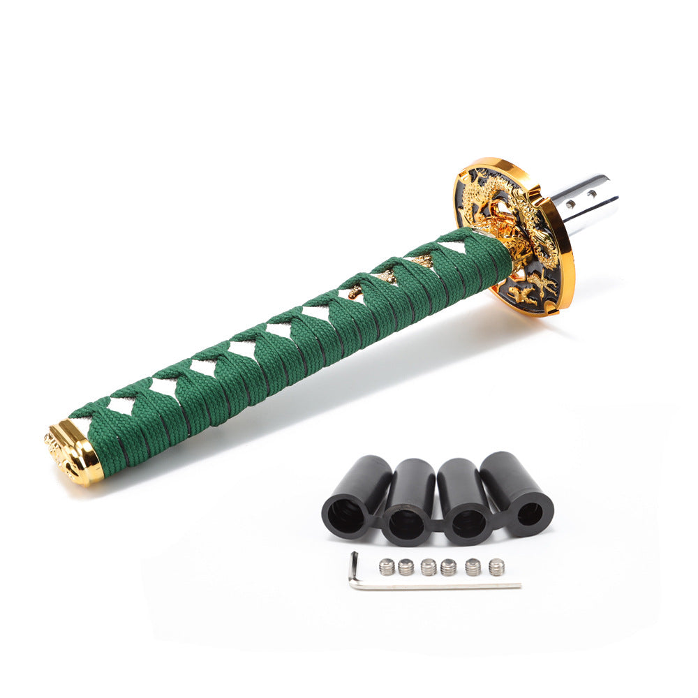 Long Iron Gear Shift Knob with 4 Adapters
