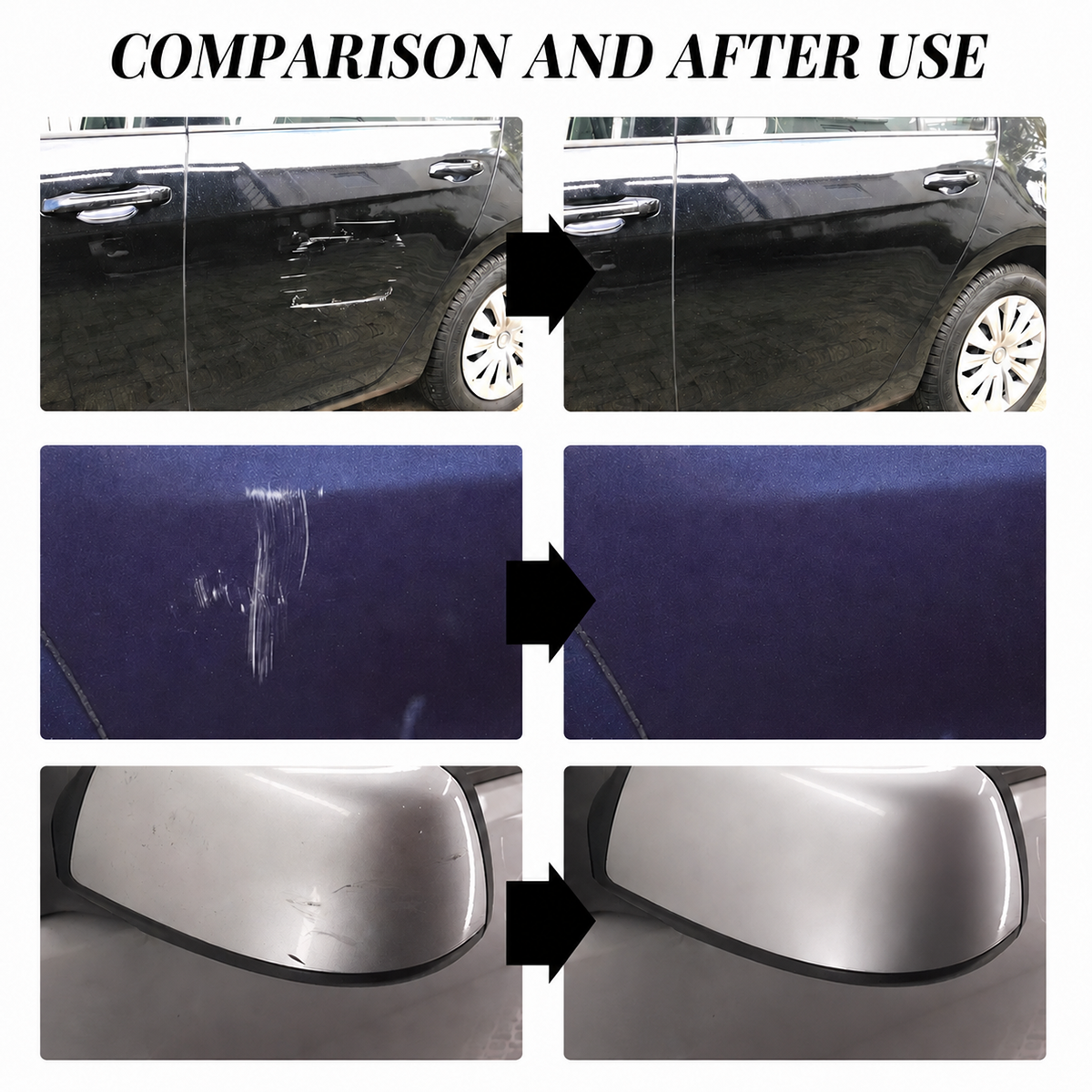 Car Scratch Repair Polishing Cream, Paint Decontamination Care Agent