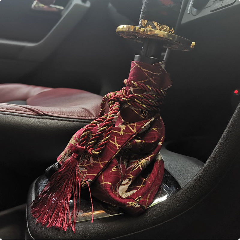 Long Iron Gear Shift Knob with 4 Adapters