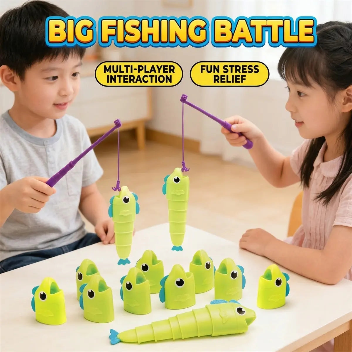 Ultimate Fishing Challenge Game – Addictive Family Competition Set (All Ages)
