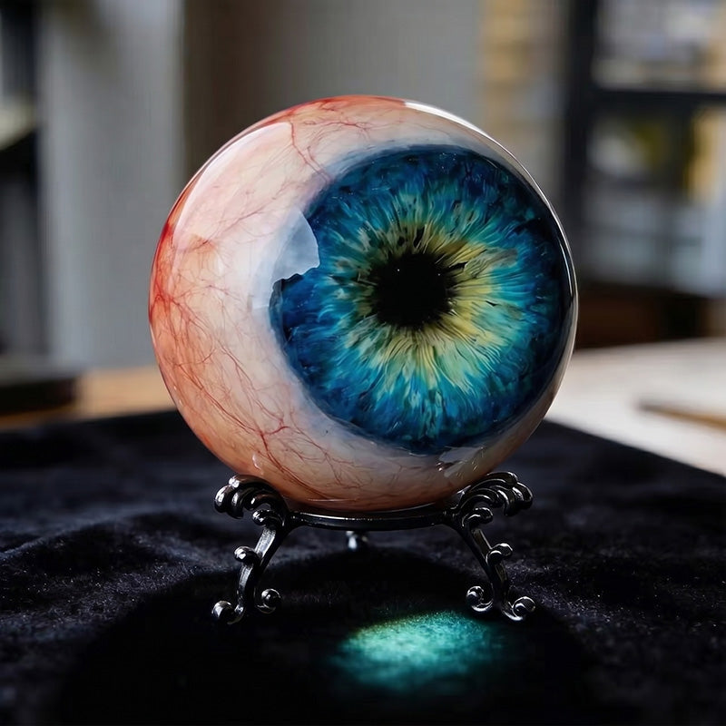 Hyper-Realistic Monster Eye Decor