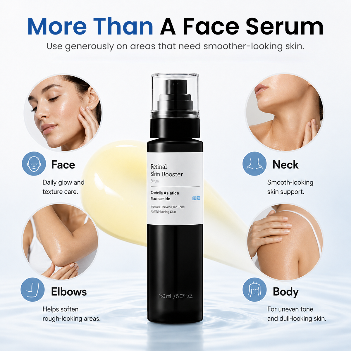 Retinal Skin Booster Serum