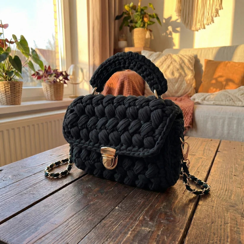 Crochet Handbags-A Handmade Gift She’ll Truly Feel