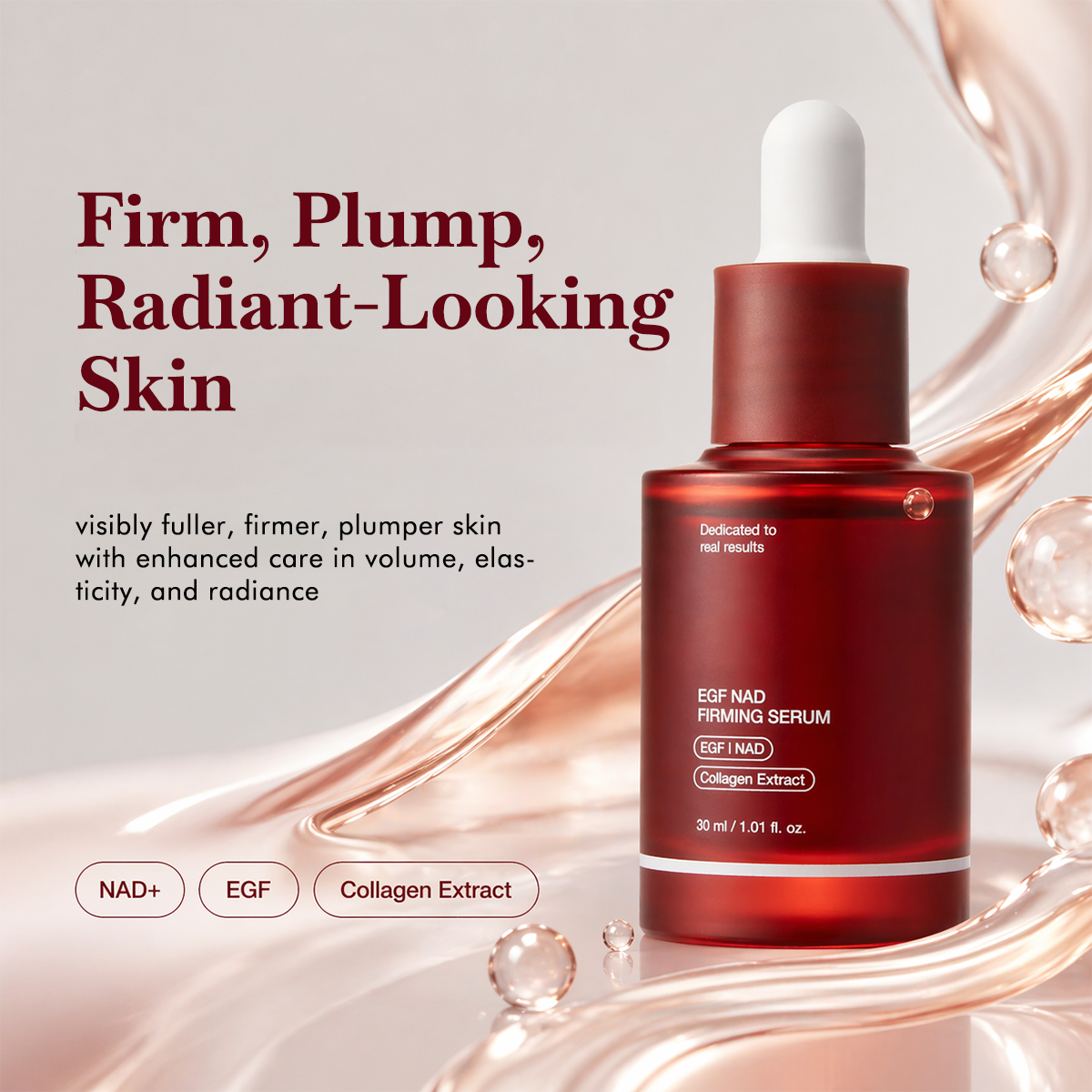 NAD+ EGF Collagen Firming Serum