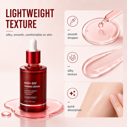 NAD+ EGF Collagen Firming Serum