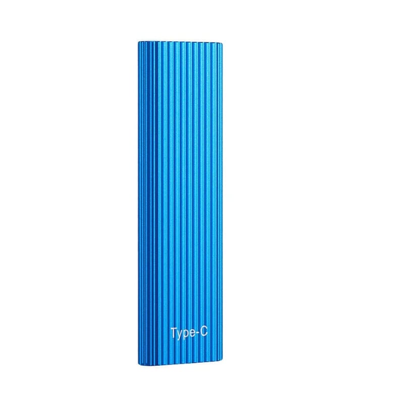 High Capacity Type-C Portable SSD, Compact External Storage for Laptops Phones Travel