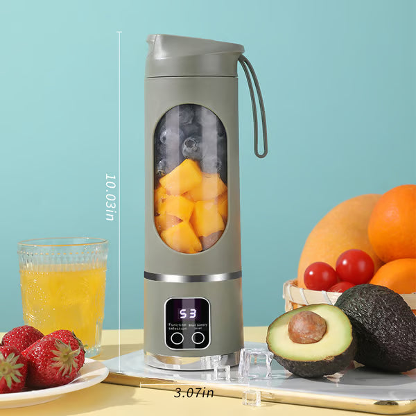 Digital Multimode Juicer Blender - Smart LED Display, Shakes & Baby Food