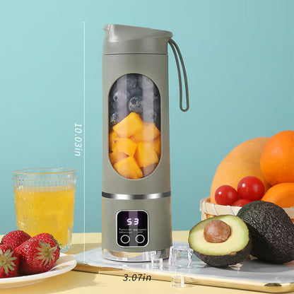 Digital Multimode Juicer Blender - Smart LED Display, Shakes & Baby Food