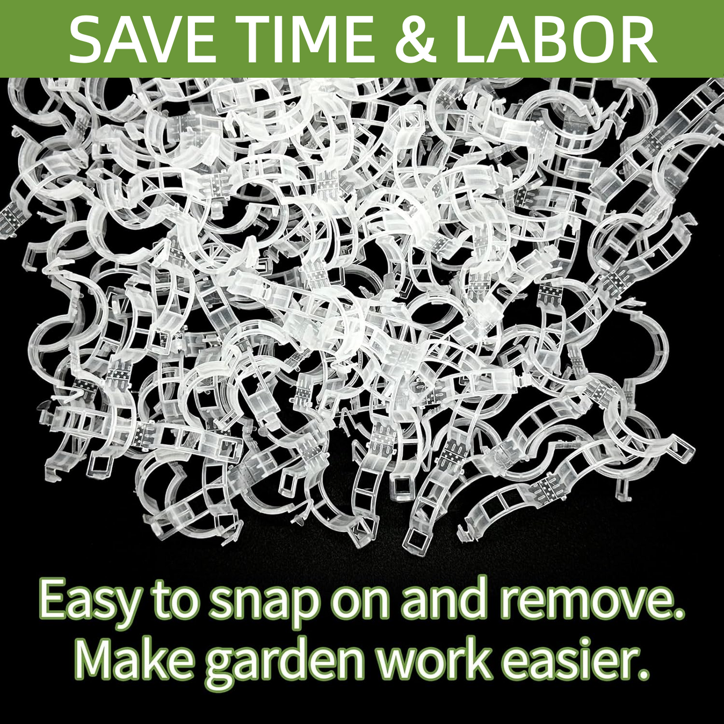Plant Vine Fixing Clip
