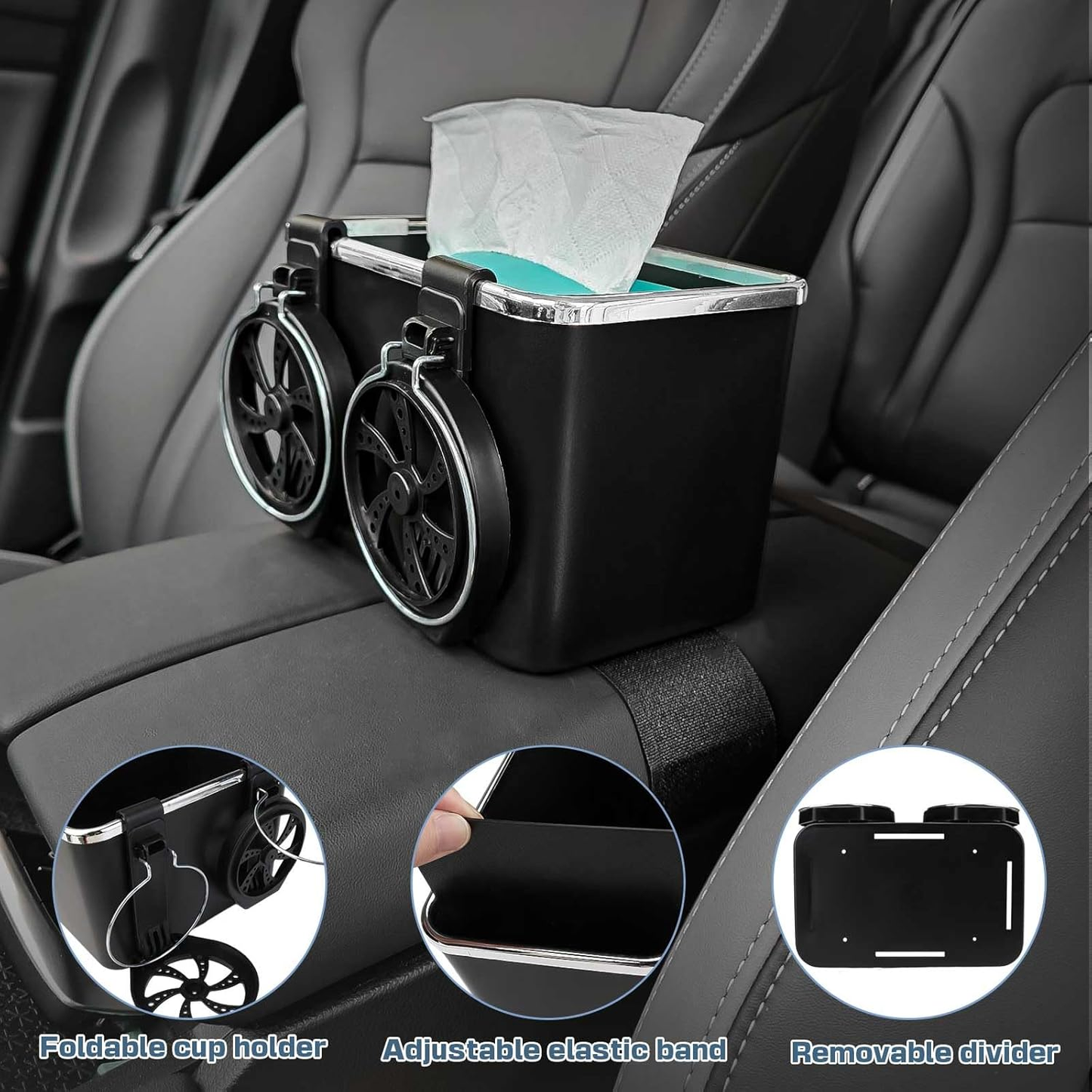 Car Creative Armrest Box