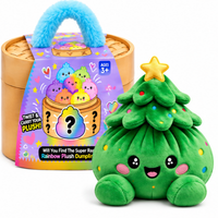Christmas Tree Steamed Buns