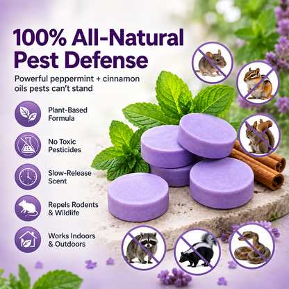 All-Natural Pest & Rodent Repellent Pucks