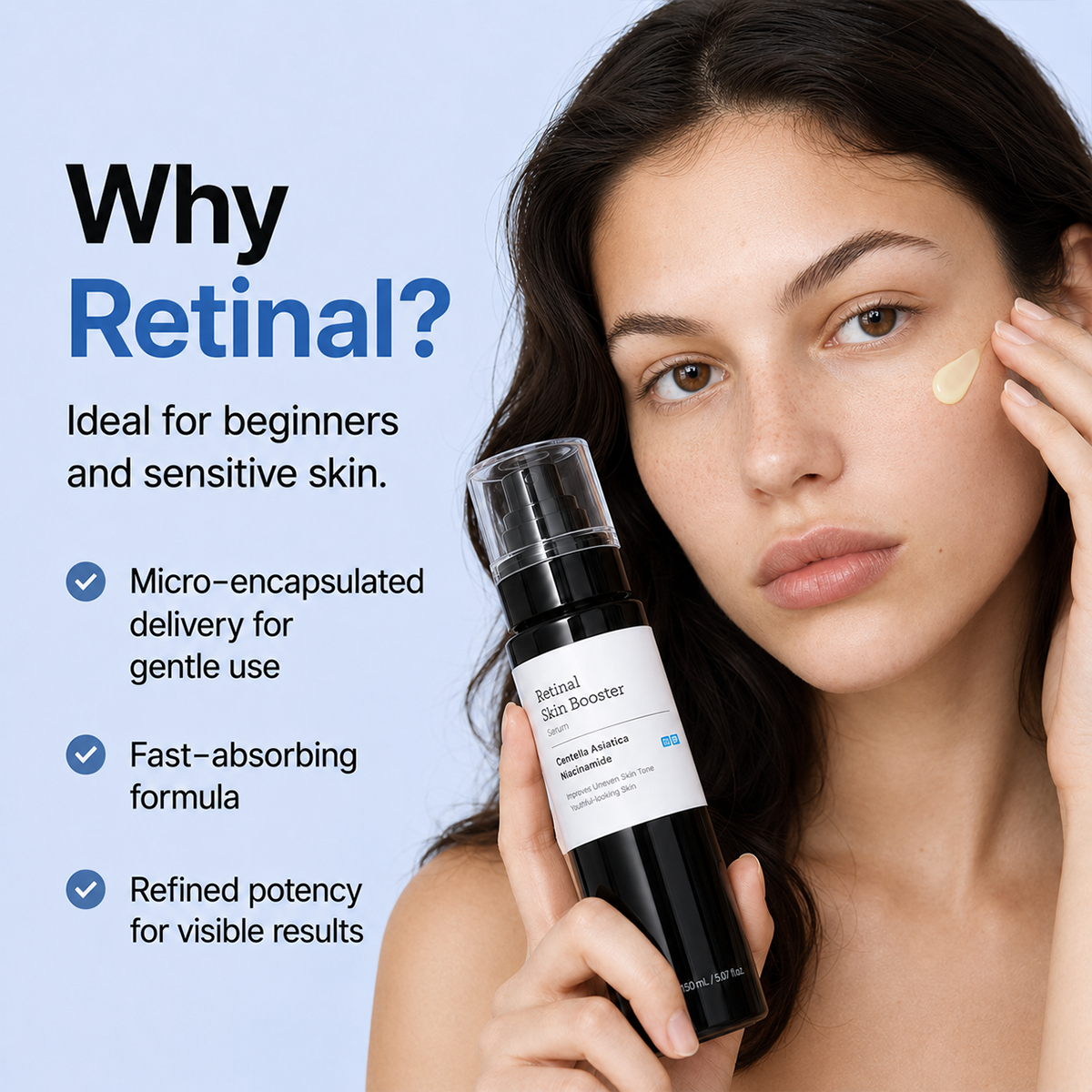Retinal Skin Booster Serum