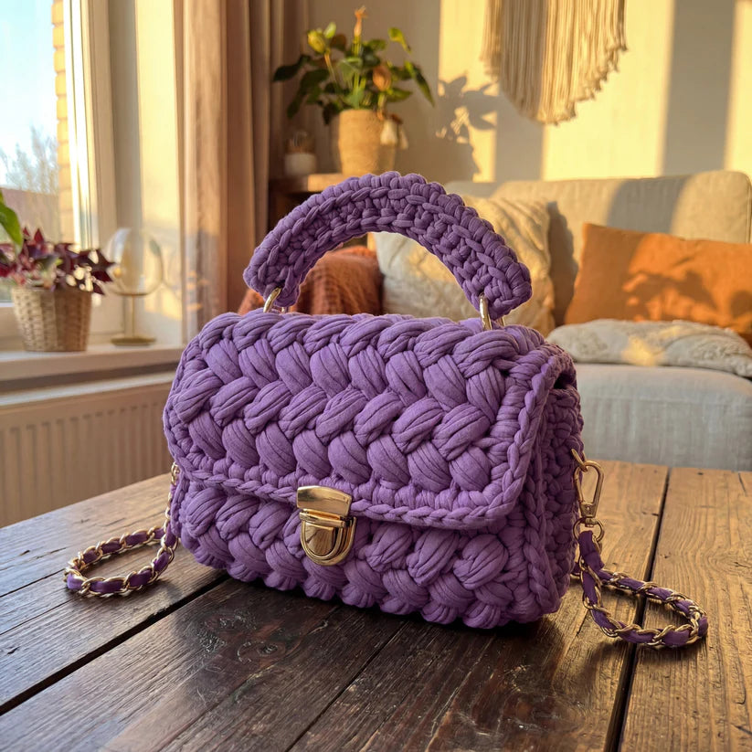 Crochet Handbags-A Handmade Gift She’ll Truly Feel
