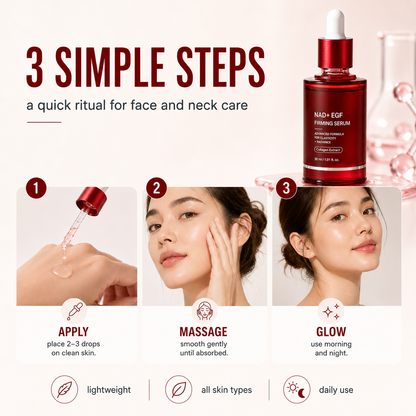 NAD+ EGF Collagen Firming Serum