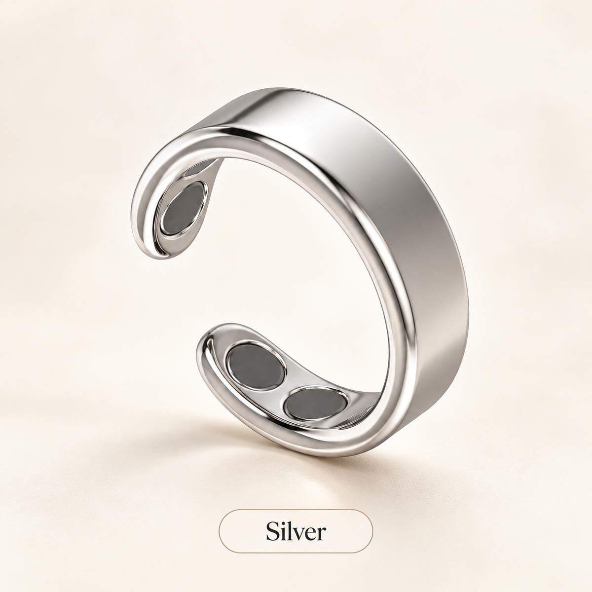 Acupressure Magnetic Ring for Daily Relaxation