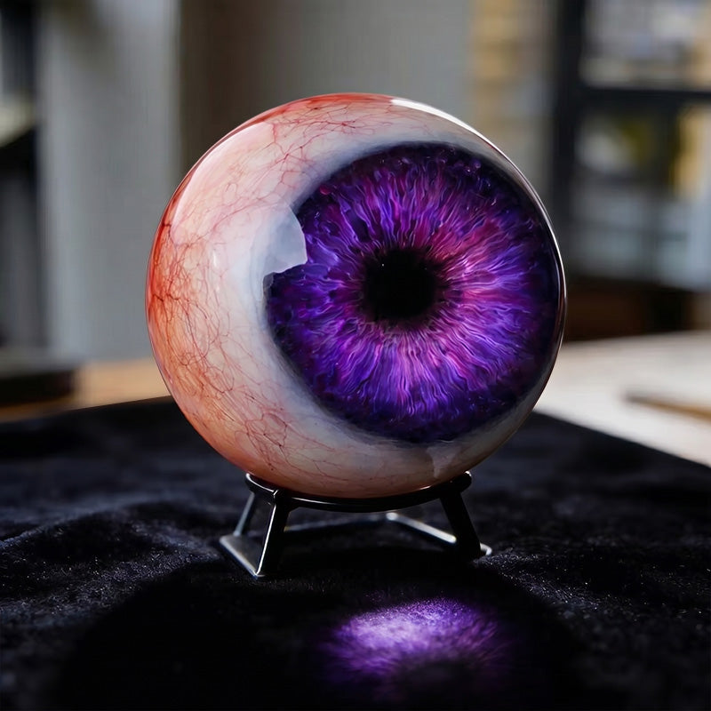 Hyper-Realistic Monster Eye Decor