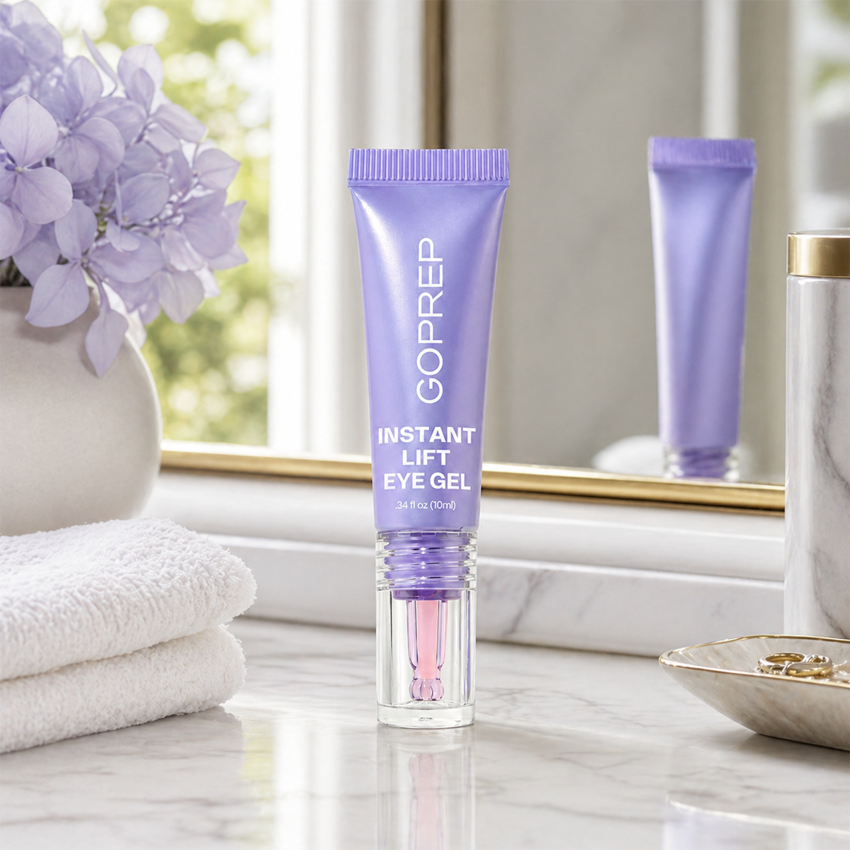 Instant Lift Eye Gel – Reduces the Look of Eye Bags