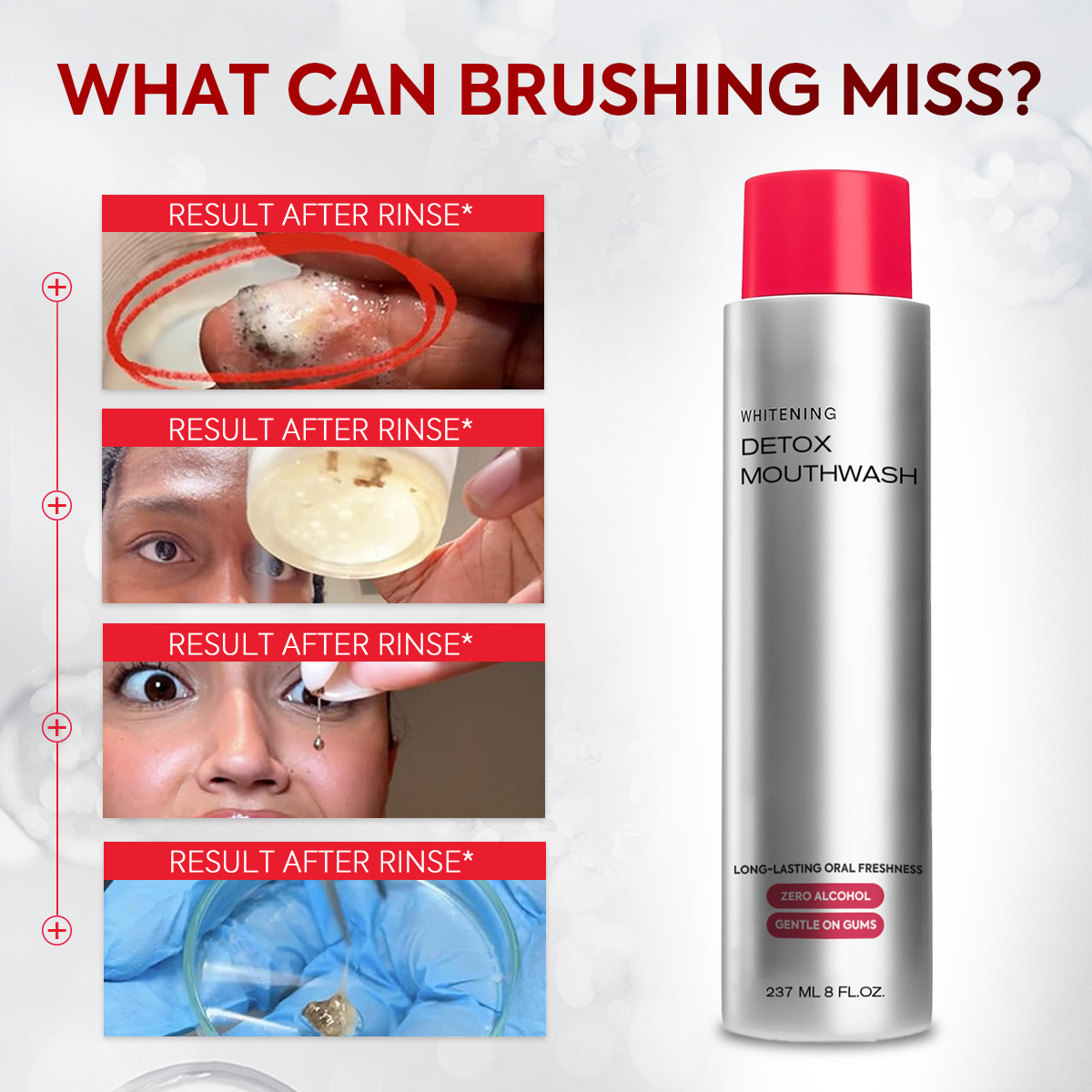 Advanced Stain-Lifting Whitening Mouthwash