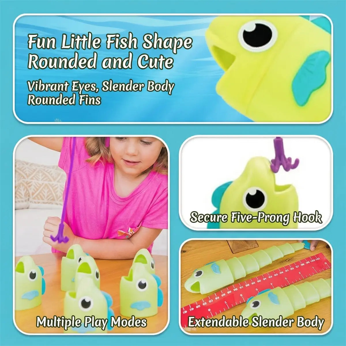 Ultimate Fishing Challenge Game – Addictive Family Competition Set (All Ages)