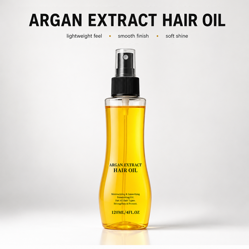 Natural Argan Coconut Rosemary Hair Oil Non Greasy