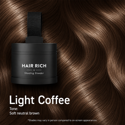 Men’s Hairline Powder for Root Touch Up & Volumizing Hair